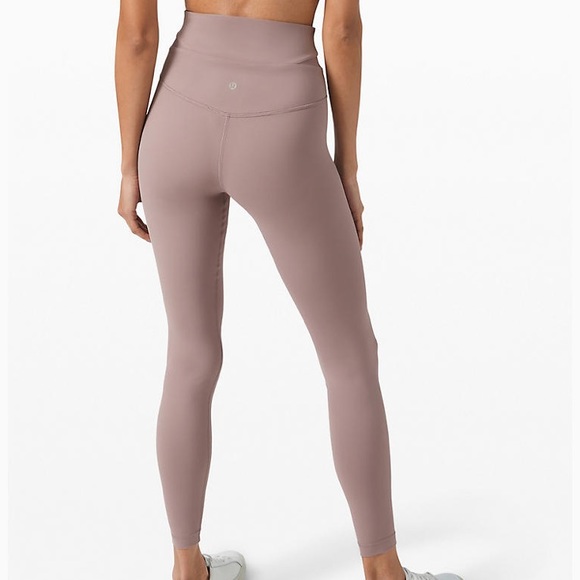 Lululemon Aligned Angles Super High Rise Tight 28” - Picture 2 of 4